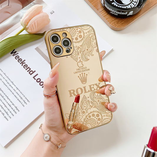 iPhone 16 Pro Max Gold Case