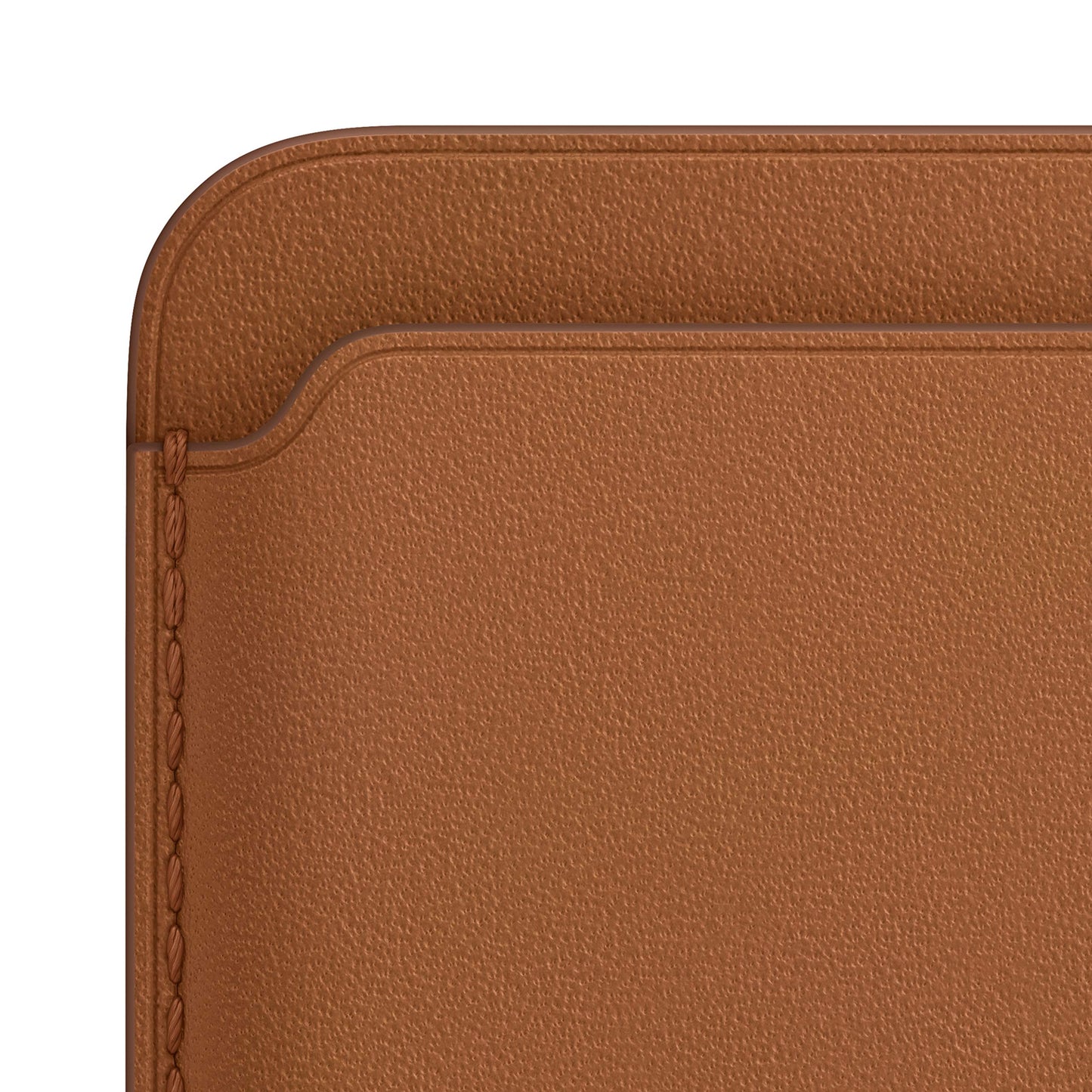 Porte-cartes apple cuir magsafe / حامل بطاقات آبل جلد ماڨسيف