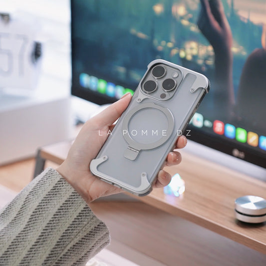 Coque 15/14 pro max métal luxe / حماية 14/15 برو ماكس فاخرة من المعدن