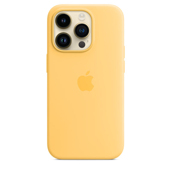 Protège apple silicone 14 pro / max magsafe / حماية آبل سيليكون 14 برو / ماكس ماڨسيف