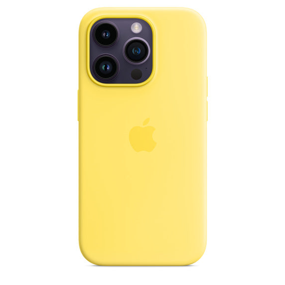 Protège apple silicone 14 pro / max magsafe / حماية آبل سيليكون 14 برو / ماكس ماڨسيف