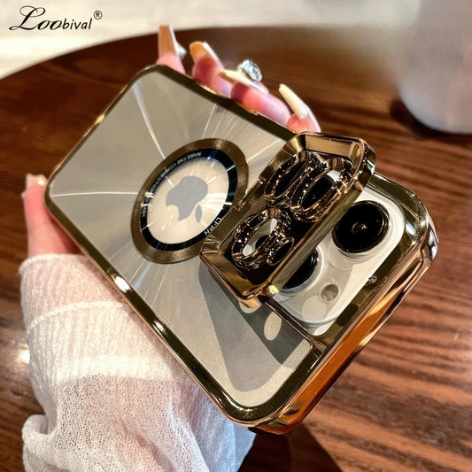 Coque 14 pro max magsafe avec protection de caméra ouvrable / غطاء ١4 برو ماكس ماڨسيف و حماية للكاميرا قابلة للفتح