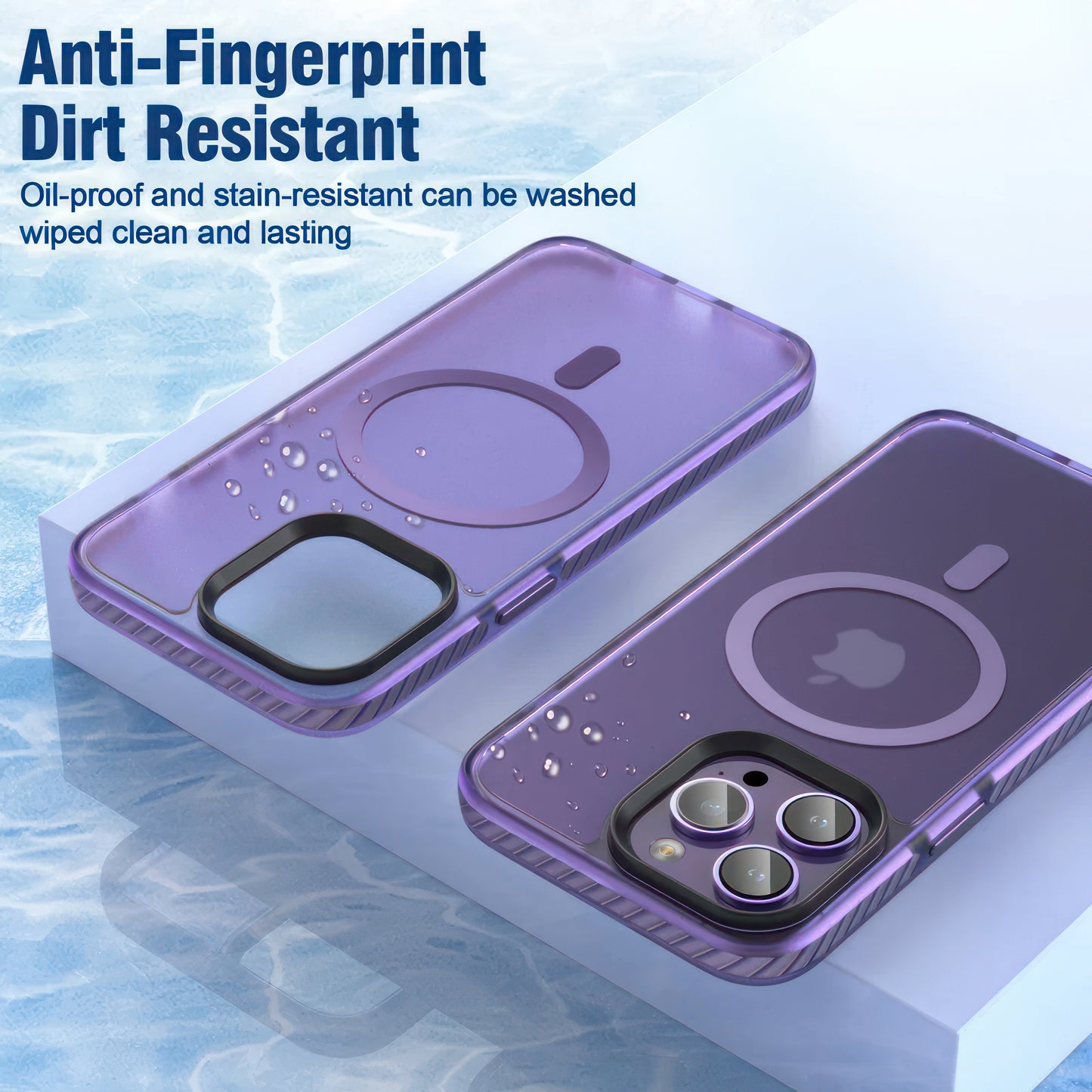 Coque 14 pro max toucher très doux et protections des bords renforcées  /  حماية ل 14 برو ماكس بملمس ناعم جداً و حماية معززة للحواف