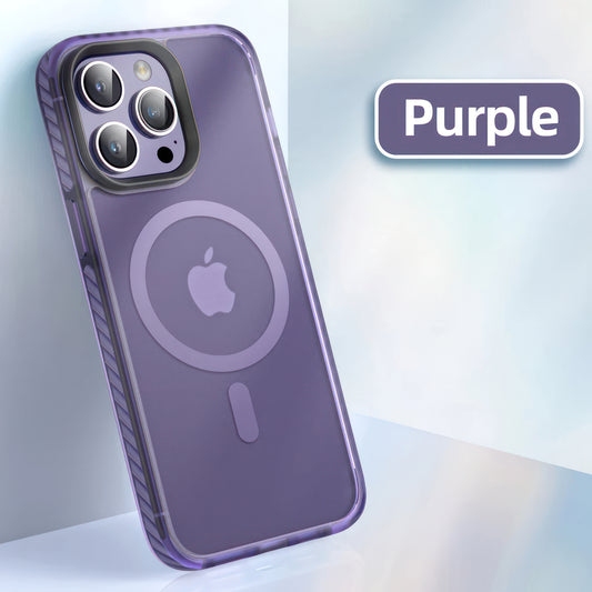 Coque 14 pro max toucher très doux et protections des bords renforcées  /  حماية ل 14 برو ماكس بملمس ناعم جداً و حماية معززة للحواف