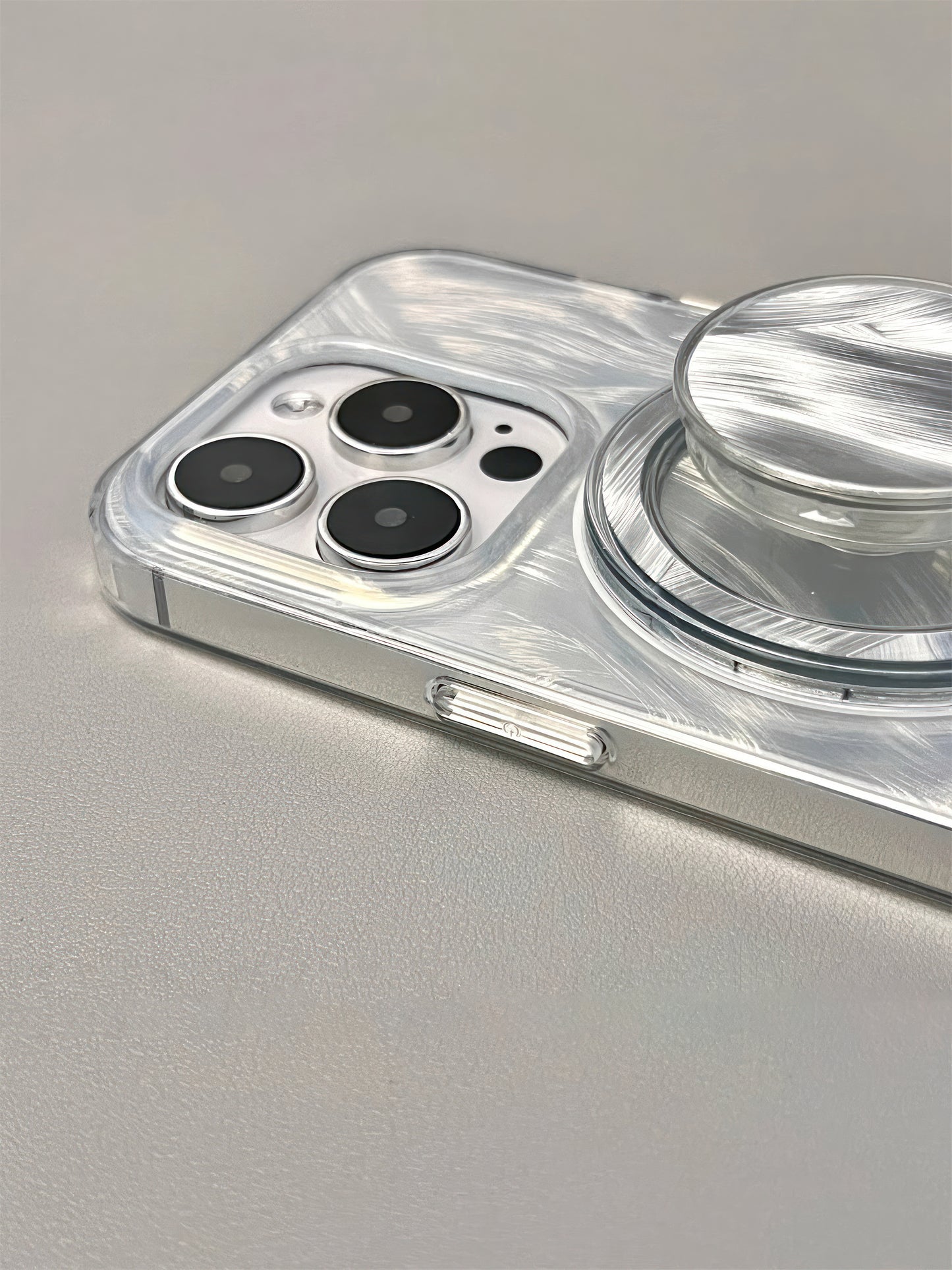 Protège iPhone 15 pro max avec support pop-up magsafe
