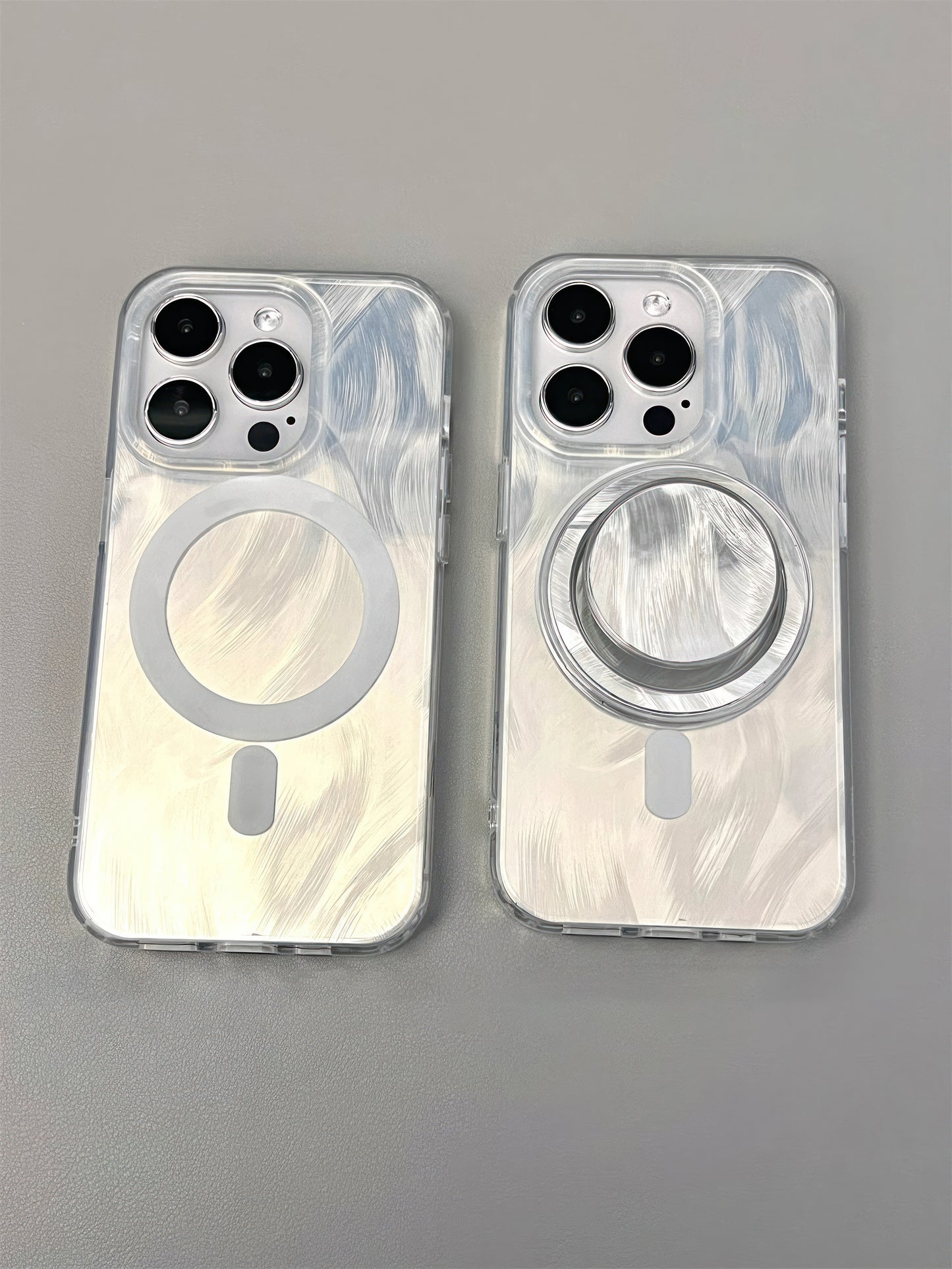Protège iPhone 15 pro max avec support pop-up magsafe