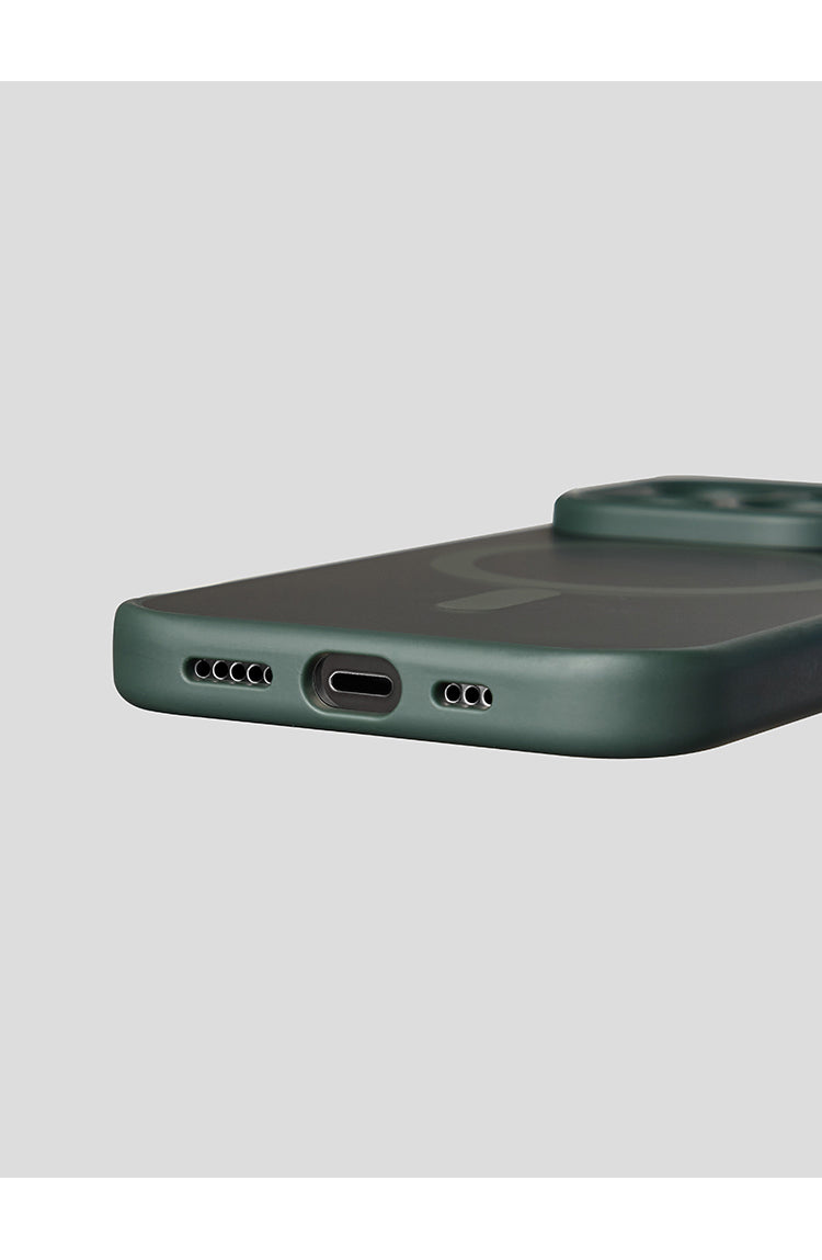 Coque 14 pro max magsafe avec protection de caméra ouverte et support / غطاء ١٤ برو ماكس مع تقنية ماڨسيف وحماية مدمجة للكاميرا