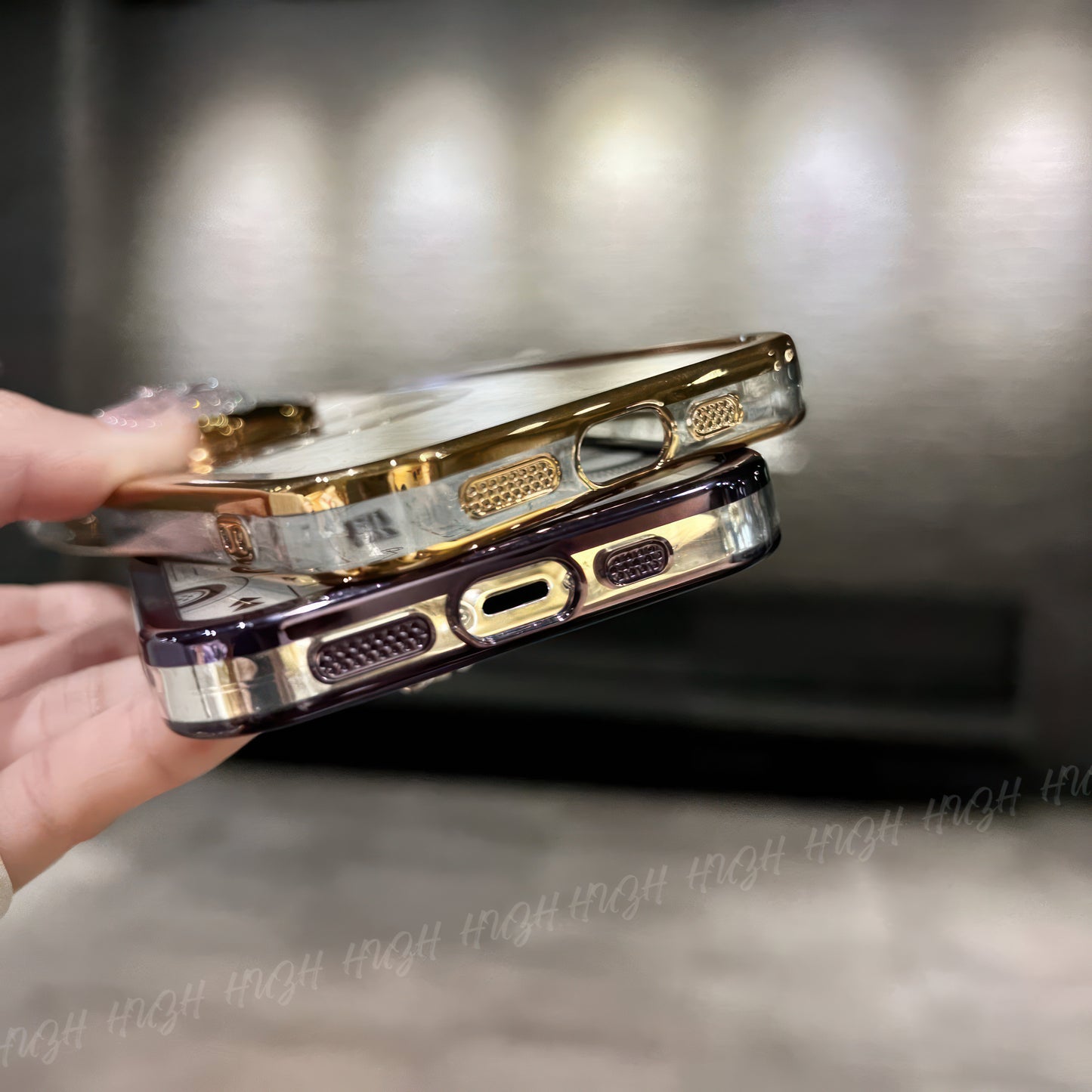 Coque 14 pro max magsafe avec protection caméra ouvrable / غطاء ١٤ برو ماكس ماڨسيف و حماية للكاميرا قابلة للفتح