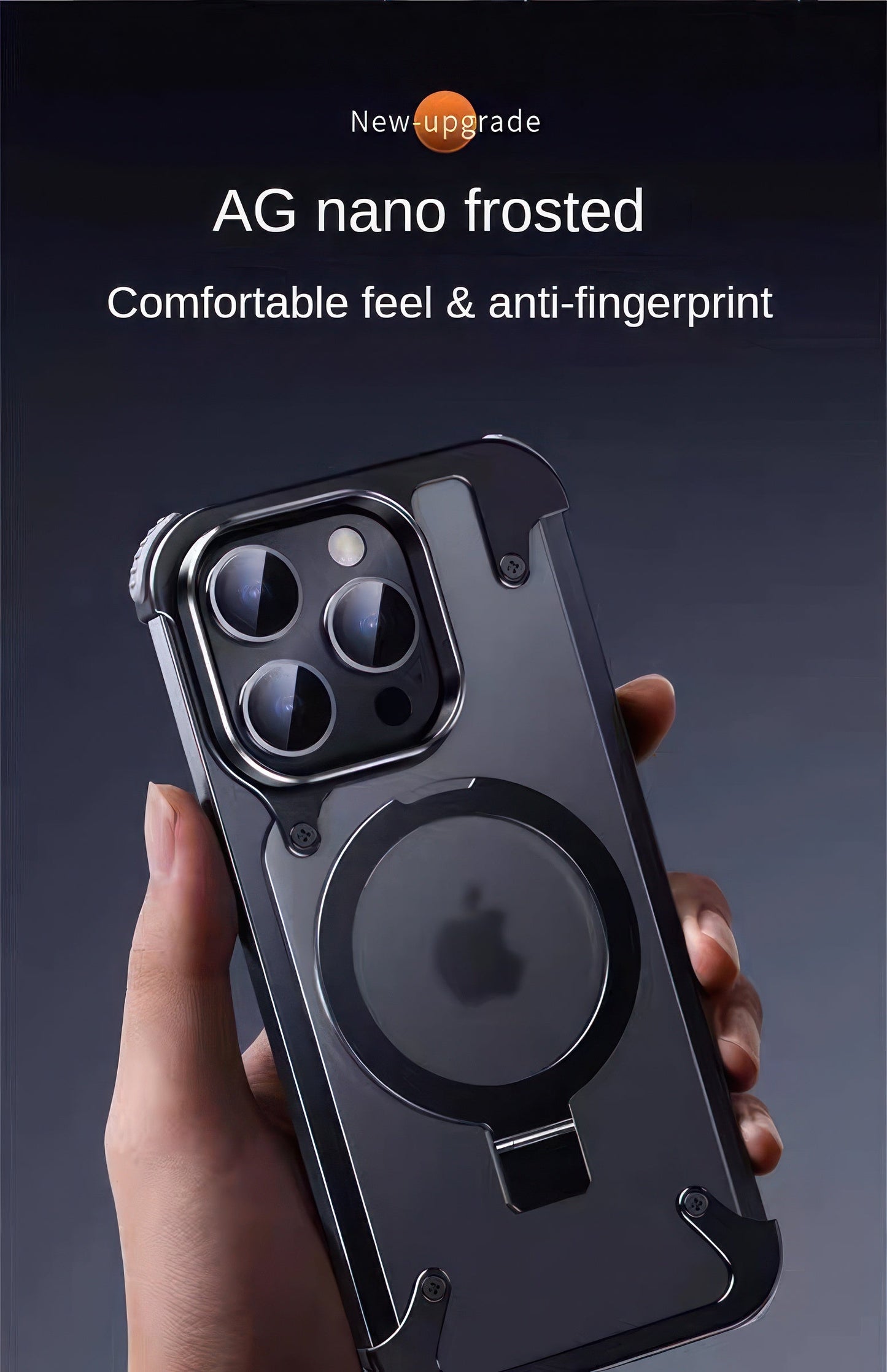 Coque 15/14 pro max métal luxe / حماية 14/15 برو ماكس فاخرة من المعدن