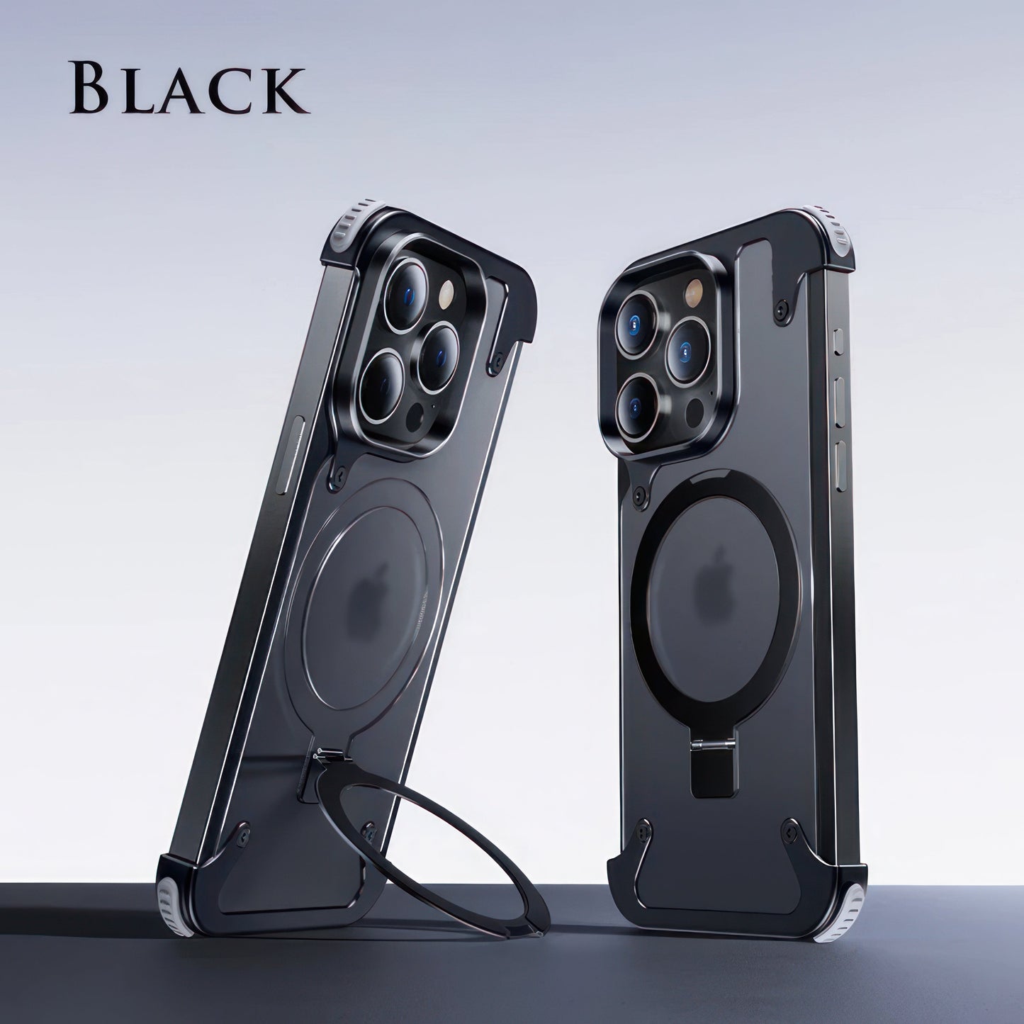 Coque 15/14 pro max métal luxe / حماية 14/15 برو ماكس فاخرة من المعدن