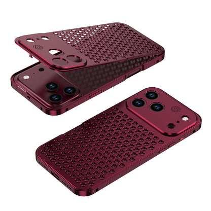 17 Pro Max Case Sport Metal Mac