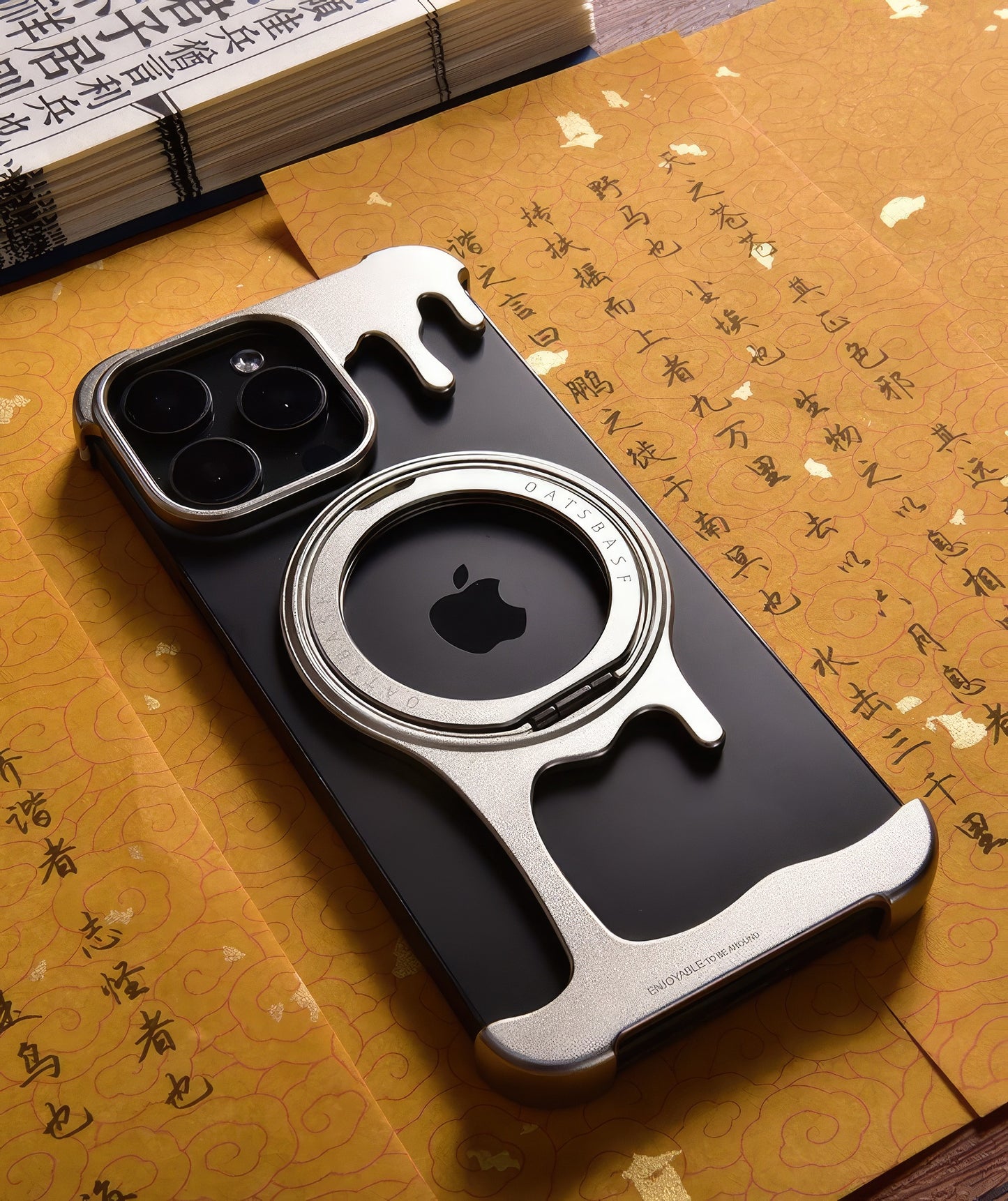 Metal Liquid Case iPhone 15 Pro max