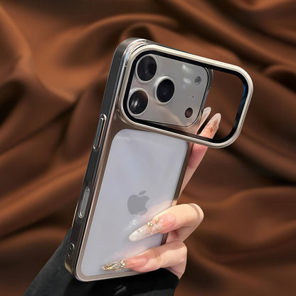 Protège iPhone 17 pro max avec protection de caméra ouvrable / حماية 17 برو ماكس  مزودة بحماية للكاميرا قابلة للفتح
