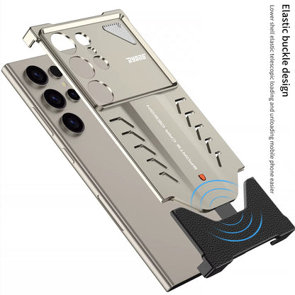 S25 Ultra Case Sport Metal