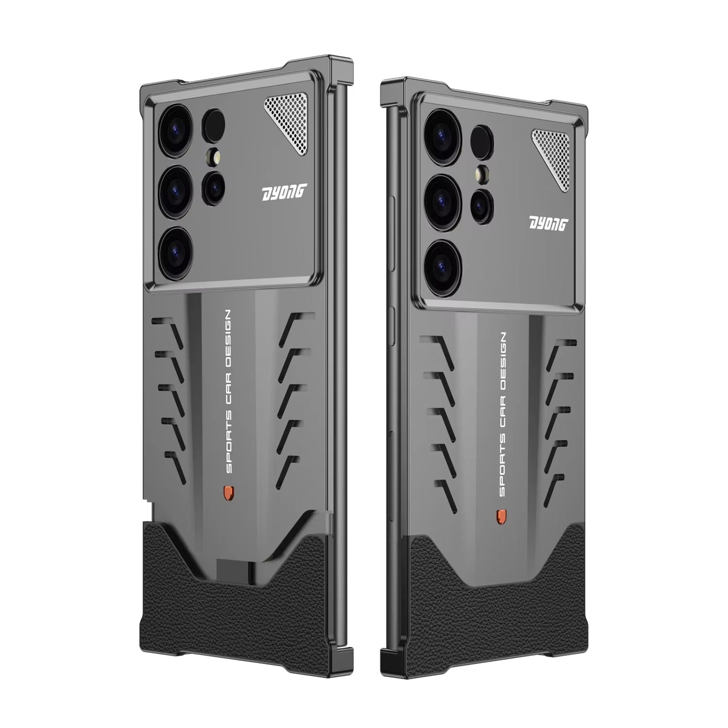S25 Ultra Case Sport Metal