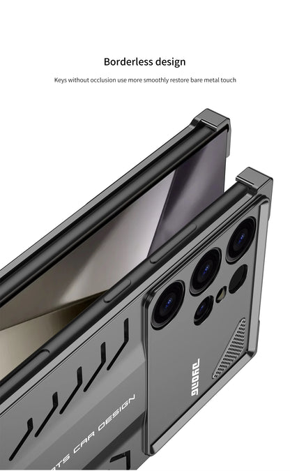 S25 Ultra Case Sport Metal