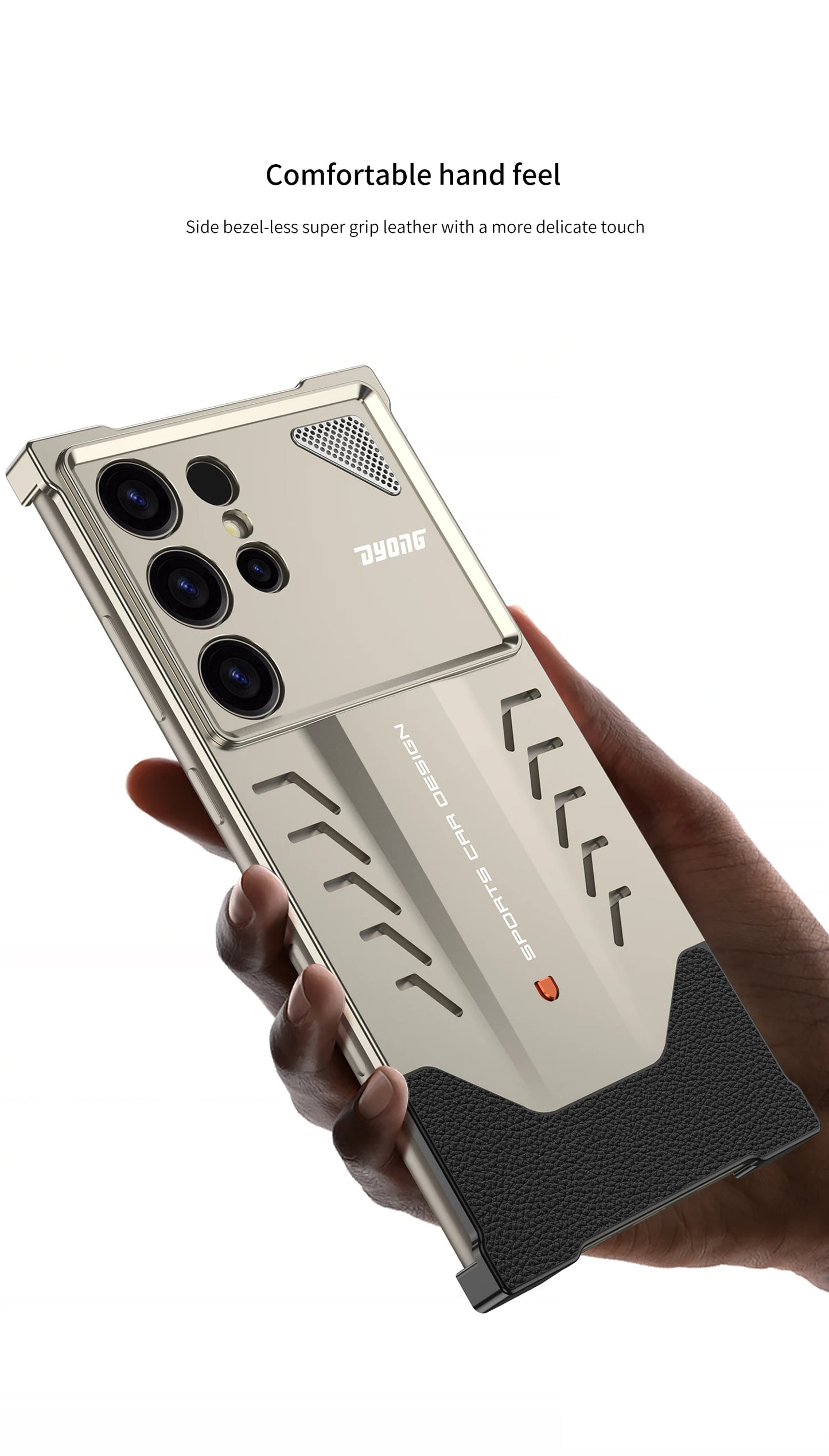 S25 Ultra Case Sport Metal