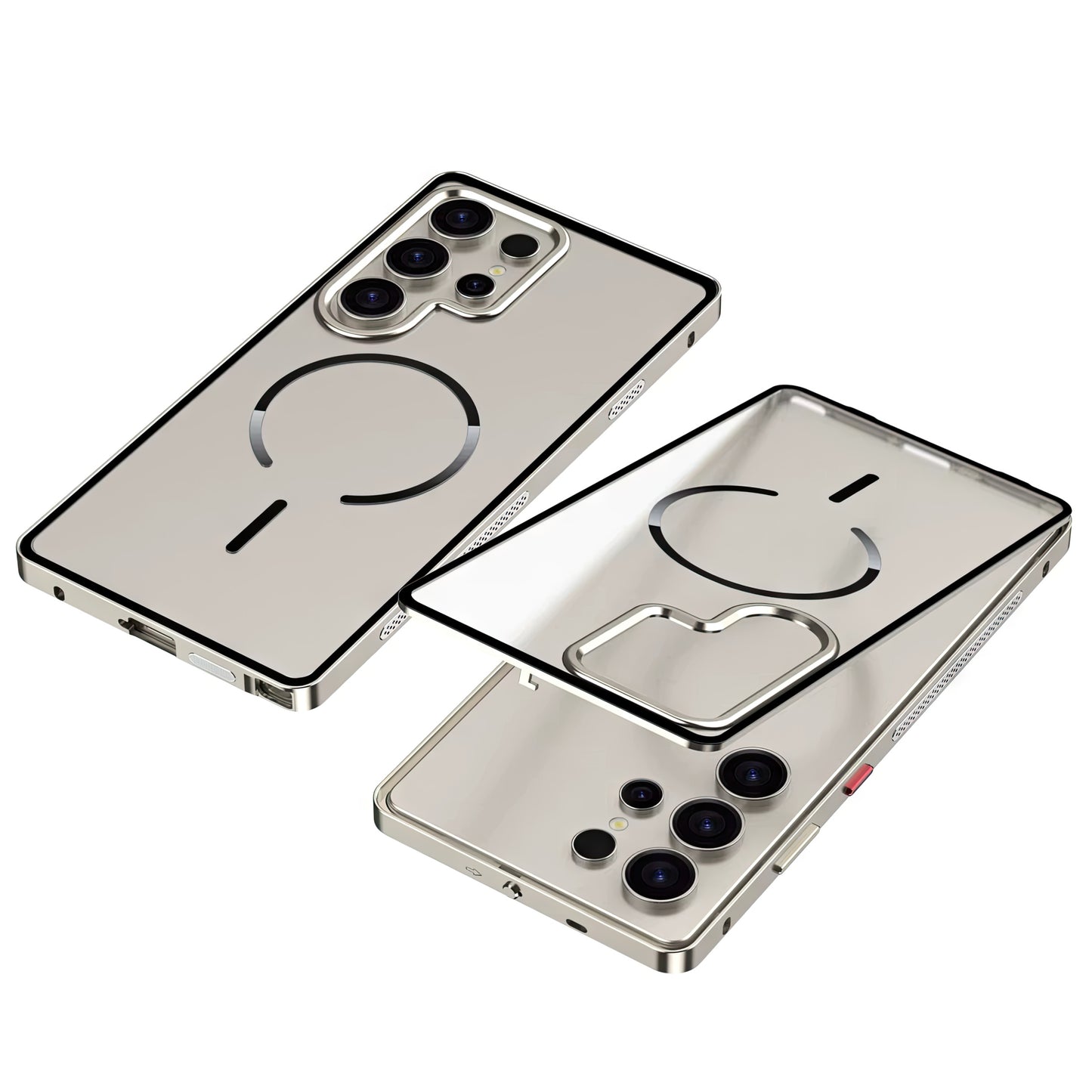 S26 ULTRA ALUMINIUM FRAME CASE