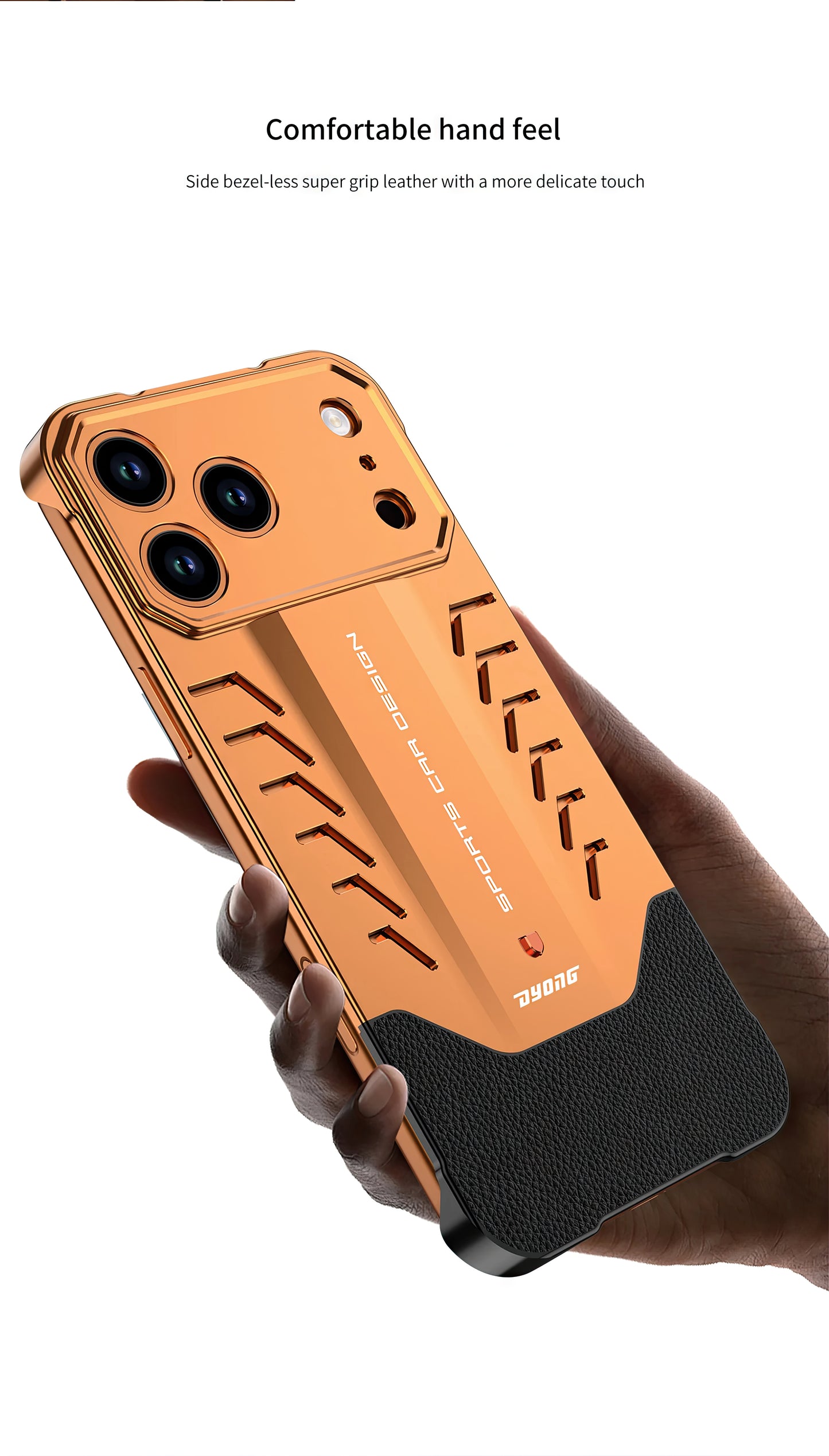 17 Pro Max Case Sport Metal