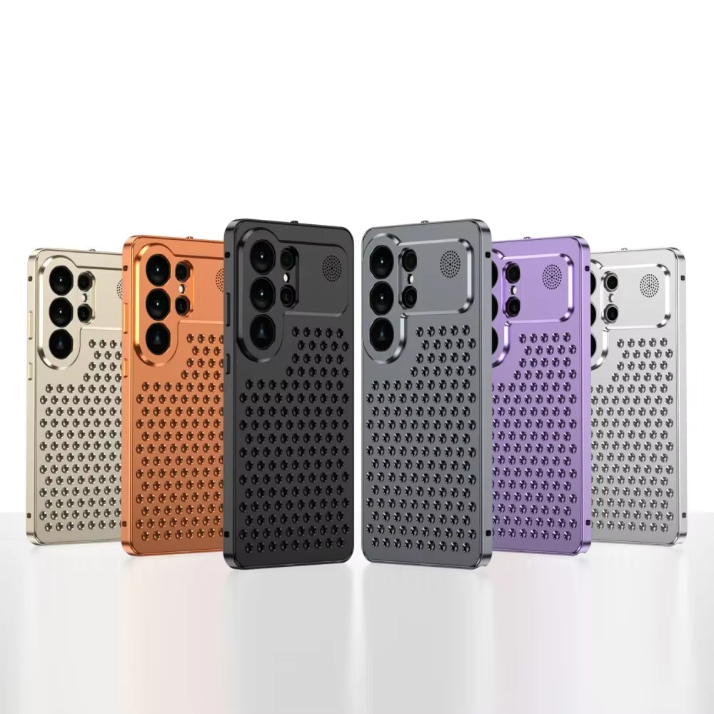 S26 Ultra Case Sport Metal Mac