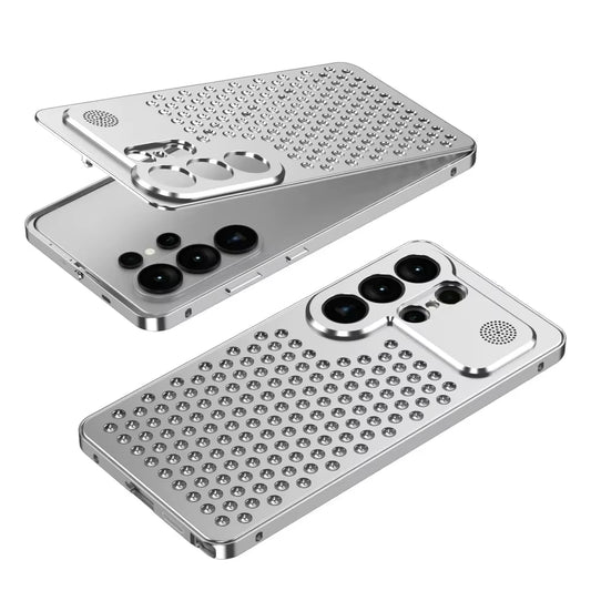 S26 Ultra Case Sport Metal Mac