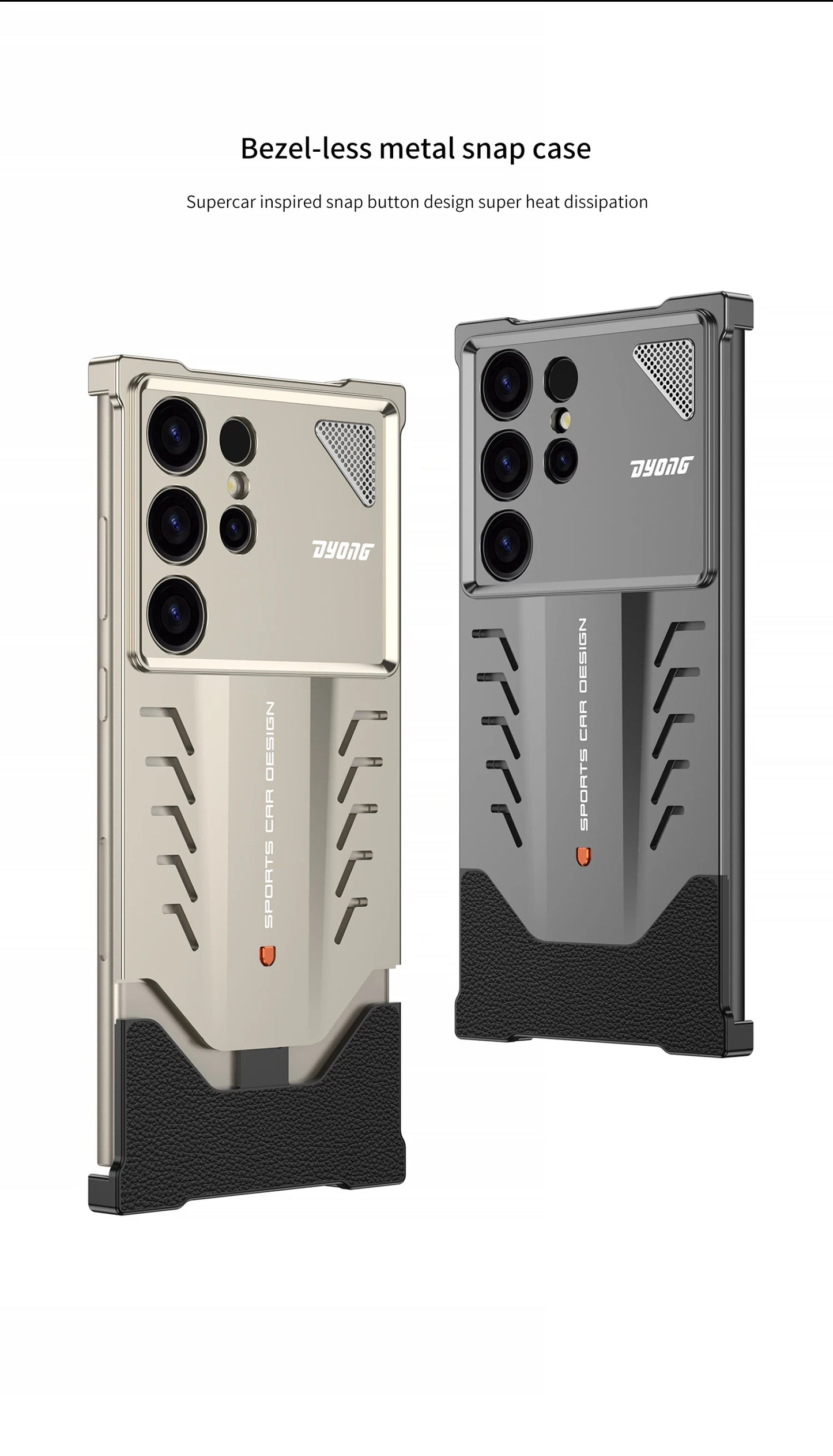 S25 Ultra Case Sport Metal