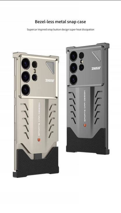 S25 Ultra Case Sport Metal