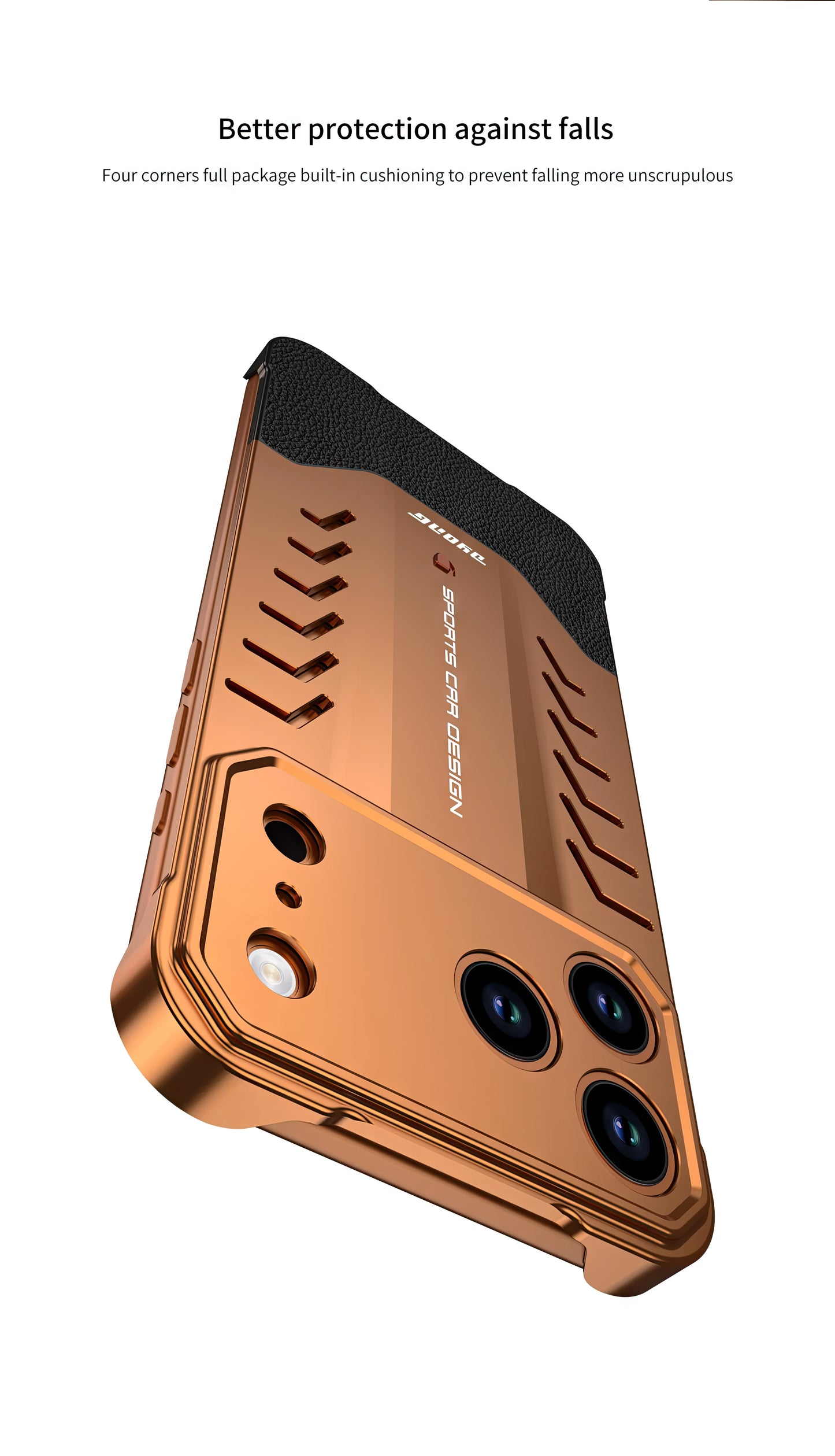 17 Pro Max Case Sport Metal