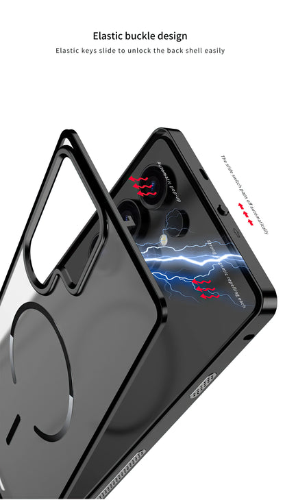 S26 ULTRA ALUMINIUM FRAME CASE
