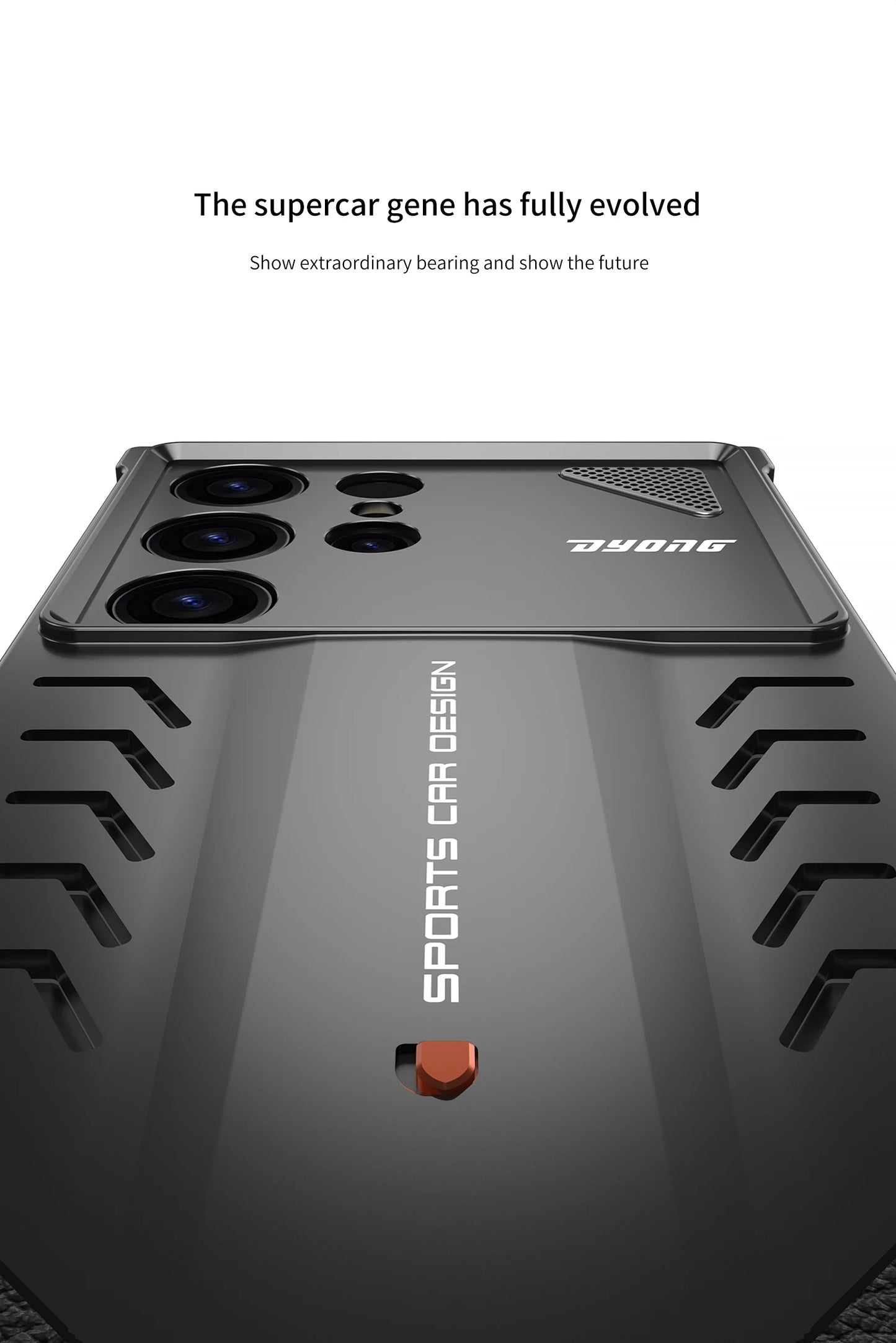 S25 Ultra Case Sport Metal