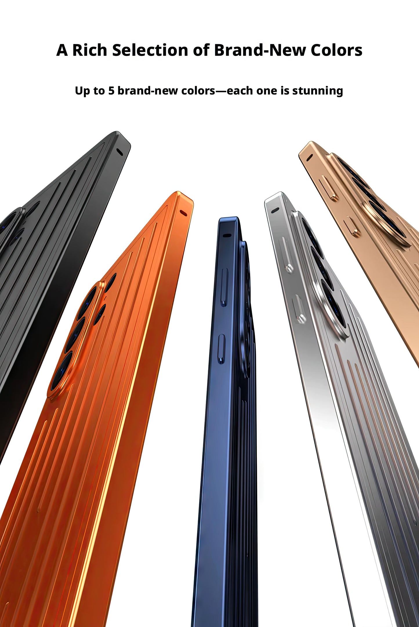 Coque S26 Ultra double face métallique protection 360°  / S26 Ultra حماية معدنية 360° درجة