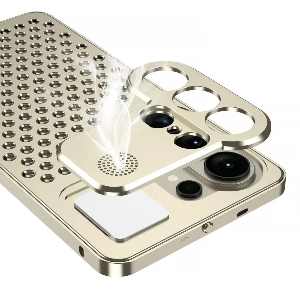 S26 Ultra Case Sport Metal Mac