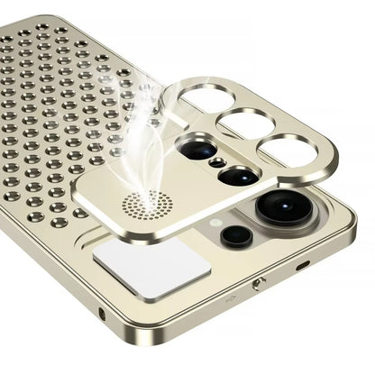 S26 Ultra Case Sport Metal Mac
