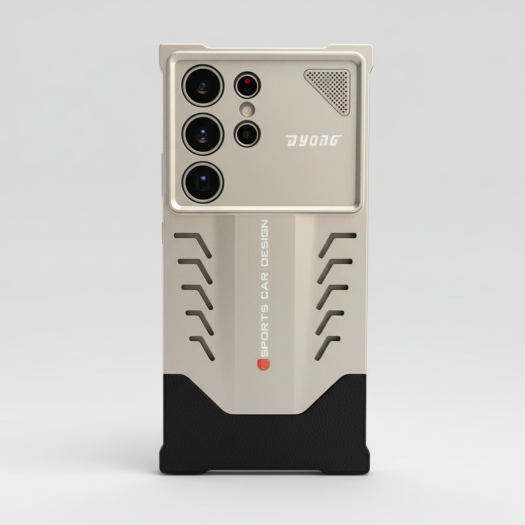 S25 Ultra Case Sport Metal