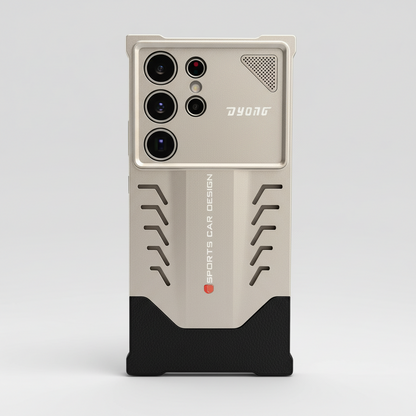 S25 Ultra Case Sport Metal