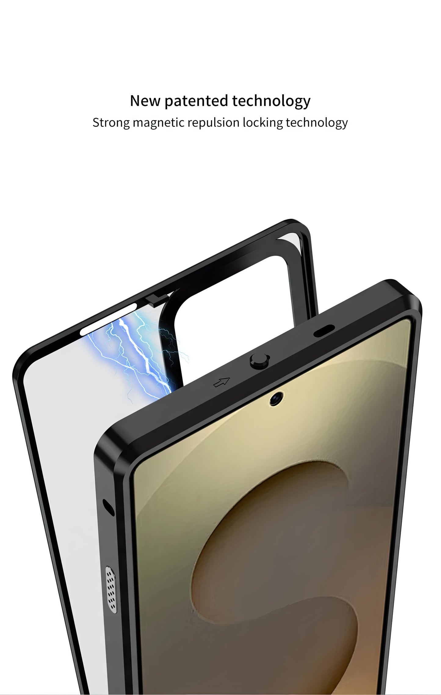 S26 ULTRA ALUMINIUM FRAME CASE