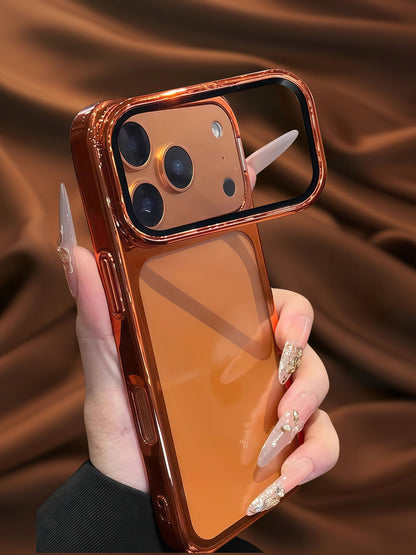 Protège iPhone 17 pro max avec protection de caméra ouvrable / حماية 17 برو ماكس  مزودة بحماية للكاميرا قابلة للفتح