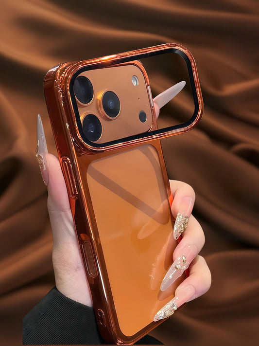 Protège iPhone 17 pro max avec protection de caméra ouvrable / حماية 17 برو ماكس  مزودة بحماية للكاميرا قابلة للفتح
