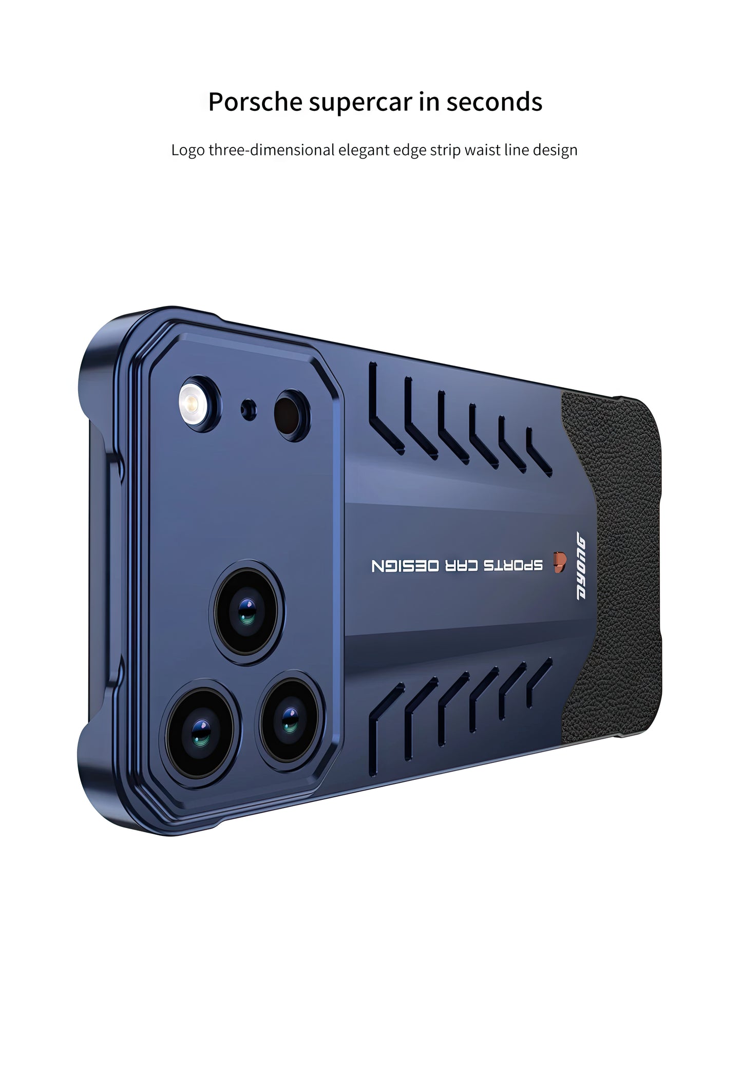 17 Pro Max Case Sport Metal