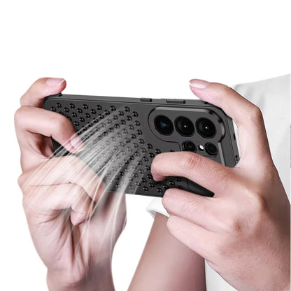 S26 Ultra Case Sport Metal Mac