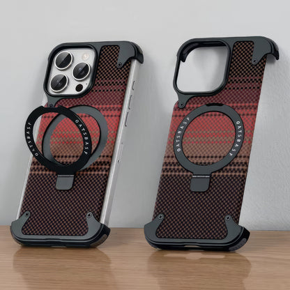 Coque 16 pro max en Kevlar et Métal حماية 16 برو ماكس فاخرة من كيفلر و المعدن