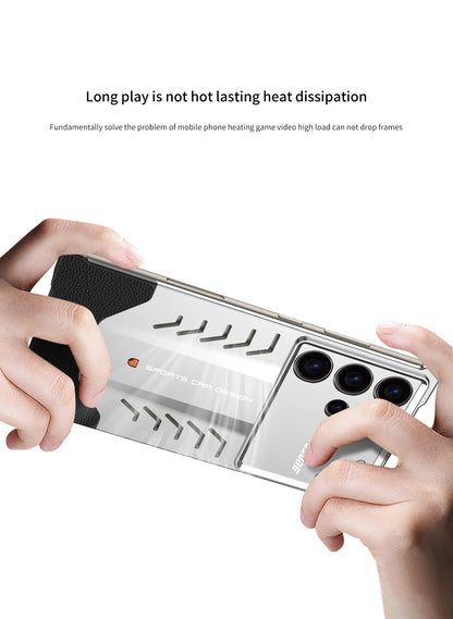S25 Ultra Case Sport Metal