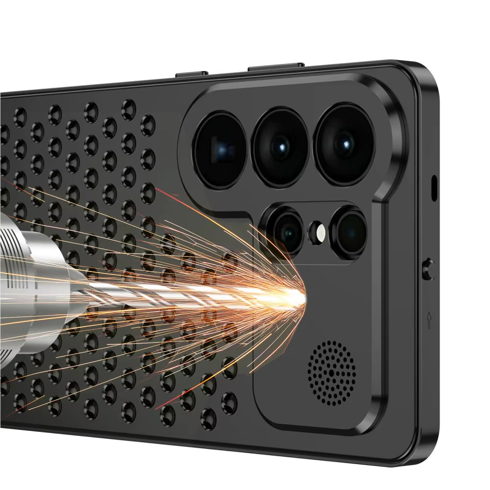S26 Ultra Case Sport Metal Mac