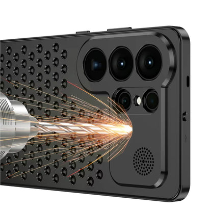 S26 Ultra Case Sport Metal Mac