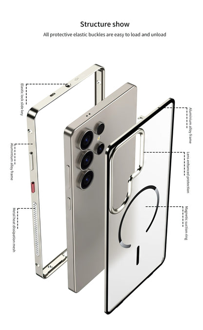 S26 ULTRA ALUMINIUM FRAME CASE
