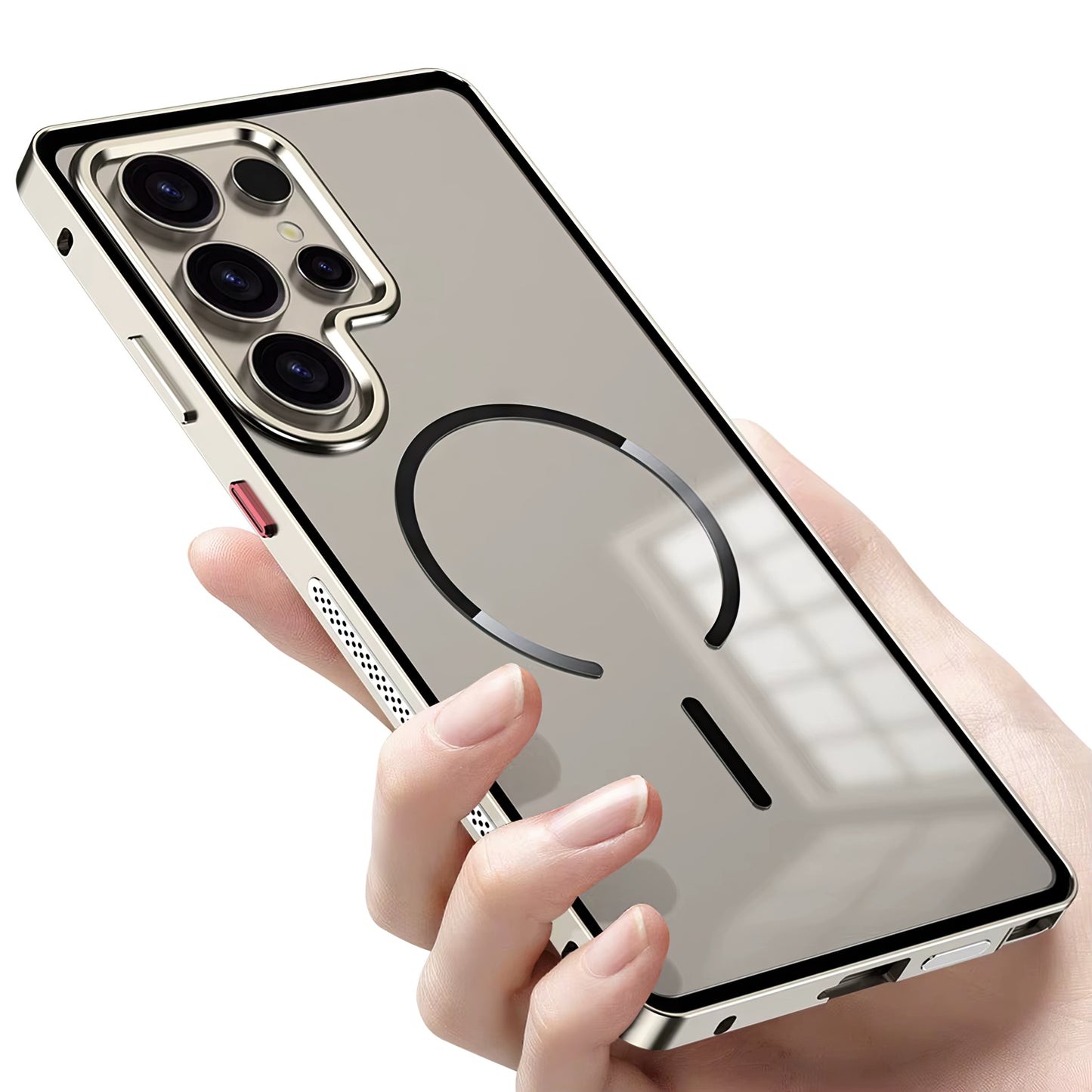 S26 ULTRA ALUMINIUM FRAME CASE