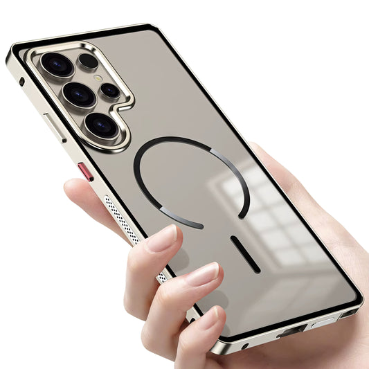 S26 ULTRA ALUMINIUM FRAME CASE