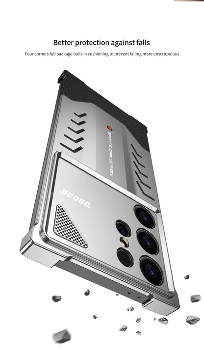 S25 Ultra Case Sport Metal