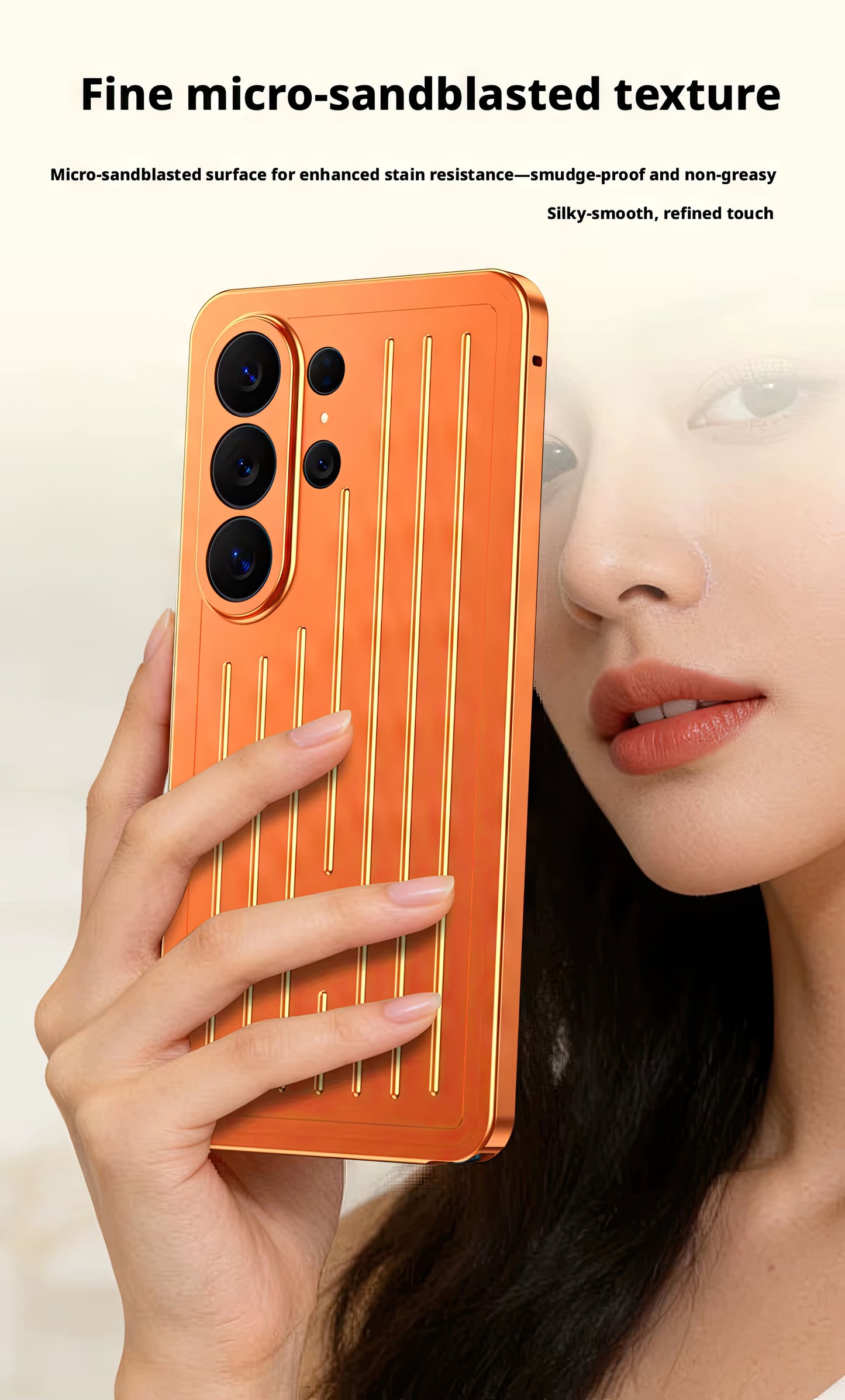 Coque S26 Ultra double face métallique protection 360°  / S26 Ultra حماية معدنية 360° درجة