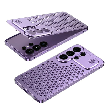 S26 Ultra Case Sport Metal Mac